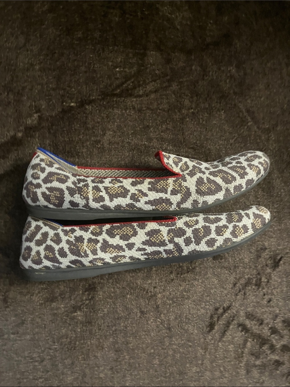 Rothy's Leopard-Print Flats View 4